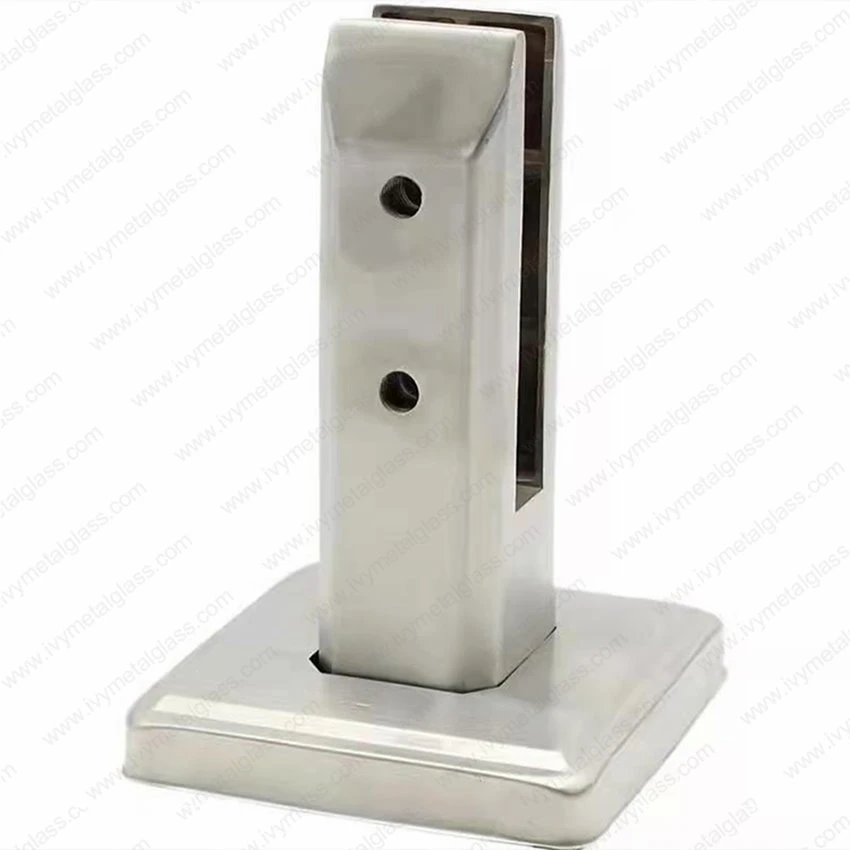 Pince de garde-corps en acier inoxydable 304