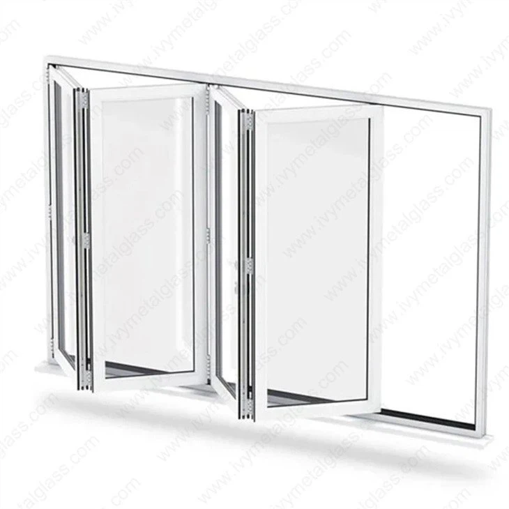 Aluminum Bi-folding Windows Aluminum Bi-folding Windows