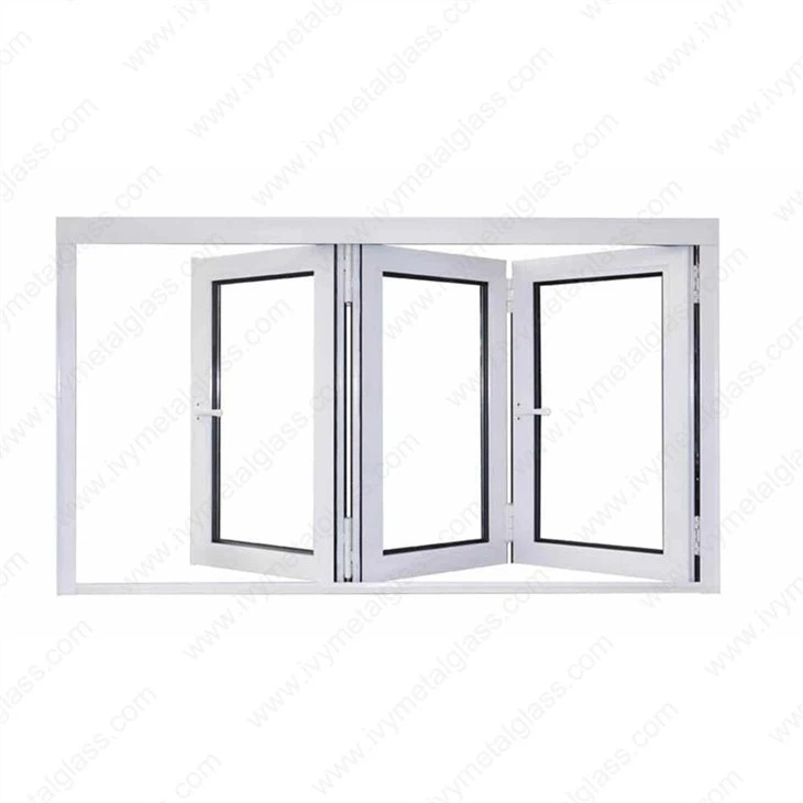 Aluminum Bi-folding Windows Aluminum Bi-folding Windows