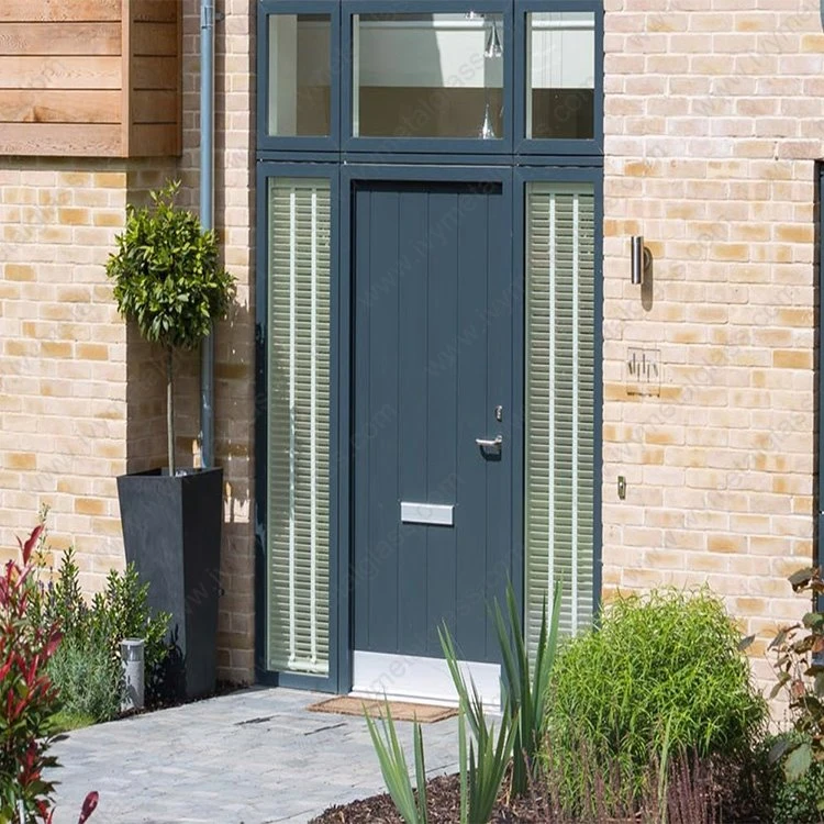 Persiennes de porte en aluminium