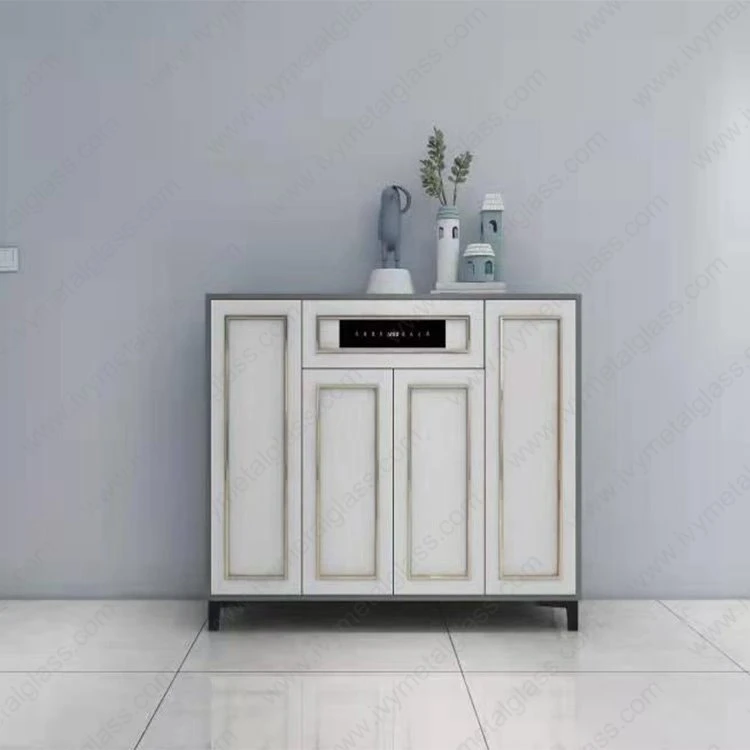 Armoire à chaussures en aluminium