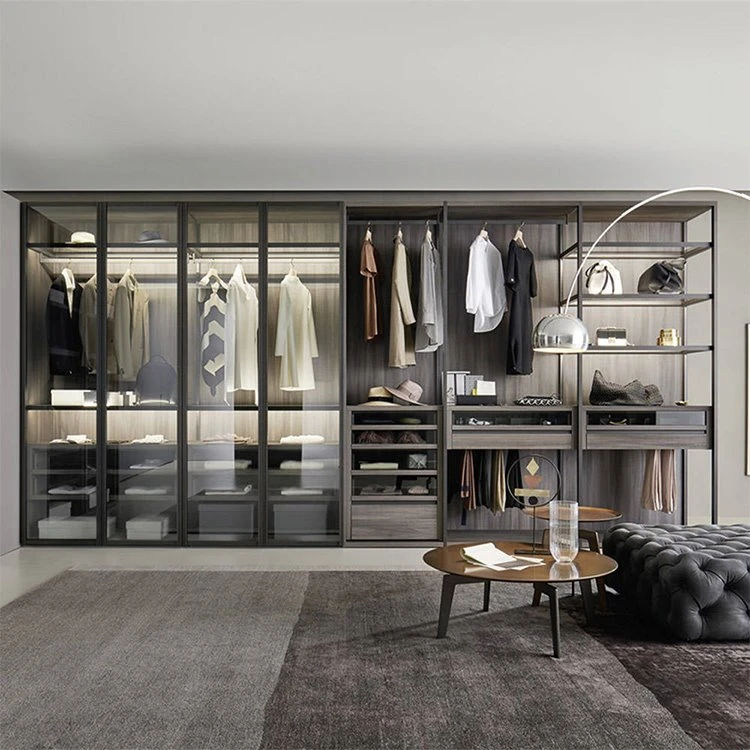 Armoire en aluminium