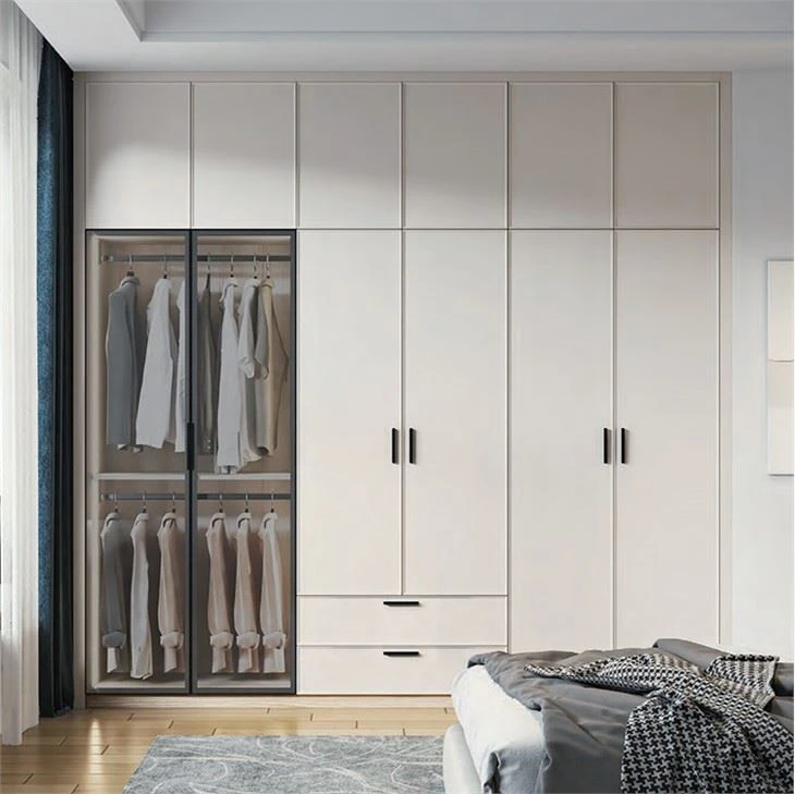 Armoire beige
