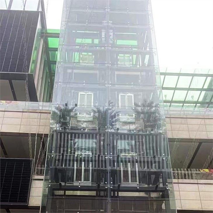 Elevator Glass Curtain Wall