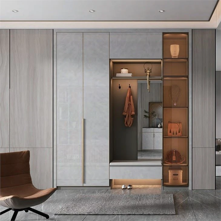 Armoire d'entrée multifonctionnelle