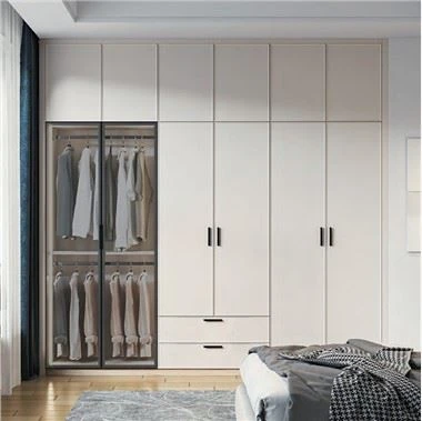 Armoire beige