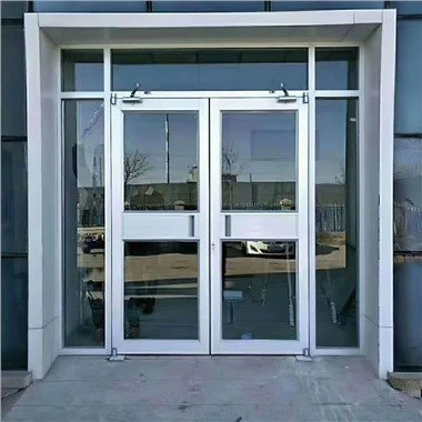 Porte de secours battante