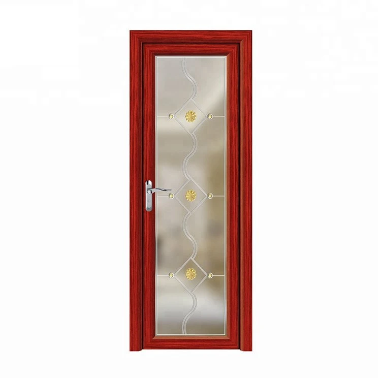 Porte battante de salle de bain