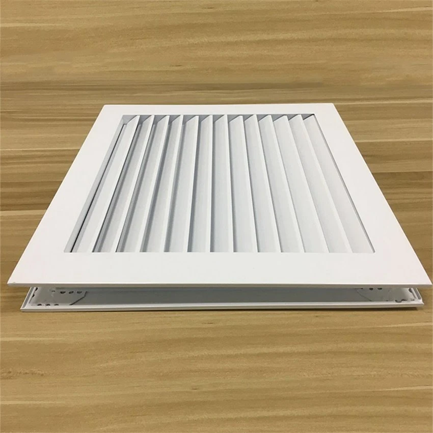 Évent à persiennes en aluminium