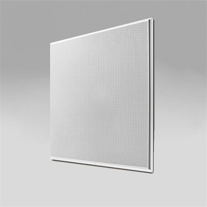 Tuiles de plafond perforées en aluminium