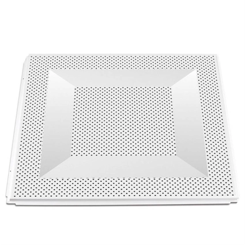 Plafond carré en aluminium