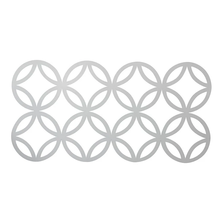 Panneaux décoratifs en aluminium