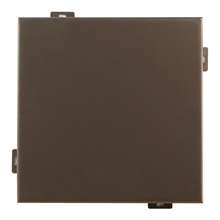 Panneaux en aluminium avec revêtement PVDF