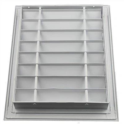 Persiennes de salle de bains en aluminium