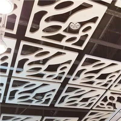 Plafonds personnalisés en aluminium