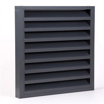 Persiennes en verre d'aluminium