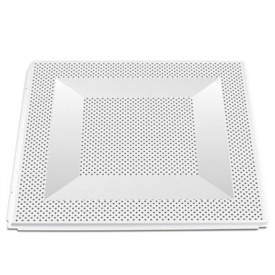 Plafond carré en aluminium
