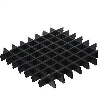 Plafond d'unité en aluminium
