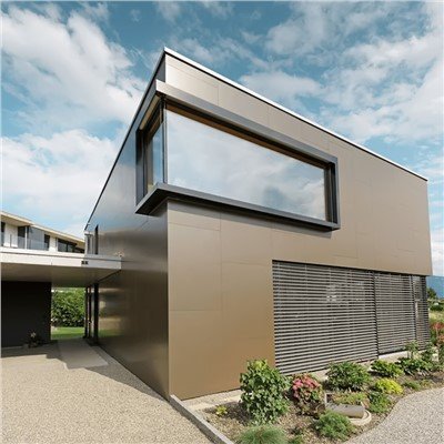 Panneaux de revêtement mural en aluminium