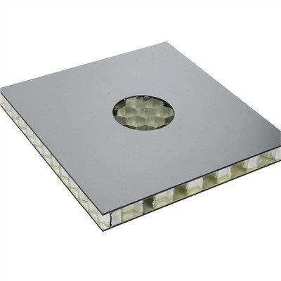 Panneau composite en nid d'abeille en aluminium