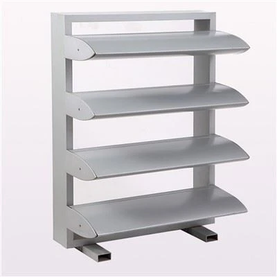 Mur à persiennes en aluminium