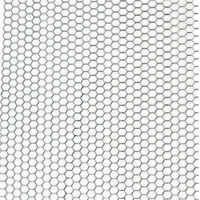 Panneaux décoratifs en treillis d'aluminium
