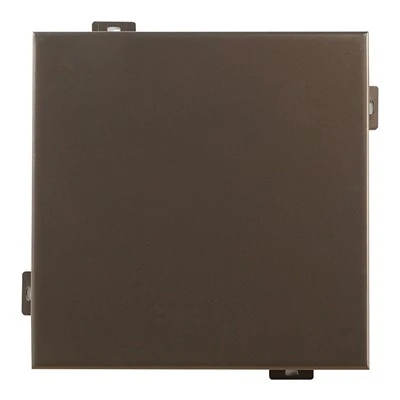 Panneaux en aluminium avec revêtement PVDF