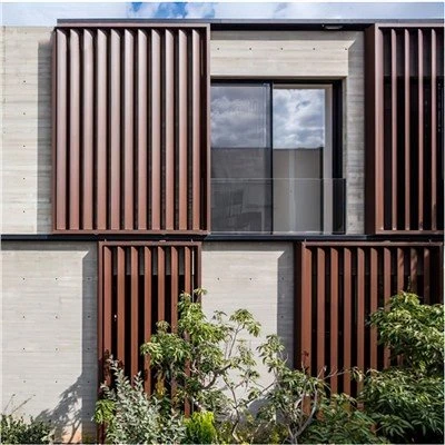 Persiennes verticales en aluminium