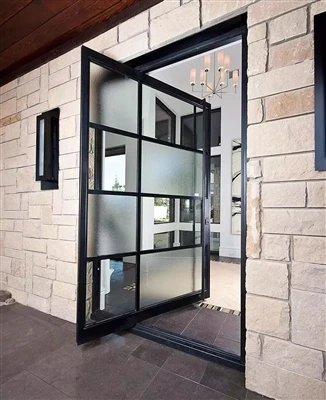 Une conception raisonnable de portes et de fenêtres est le début d’une vie he...