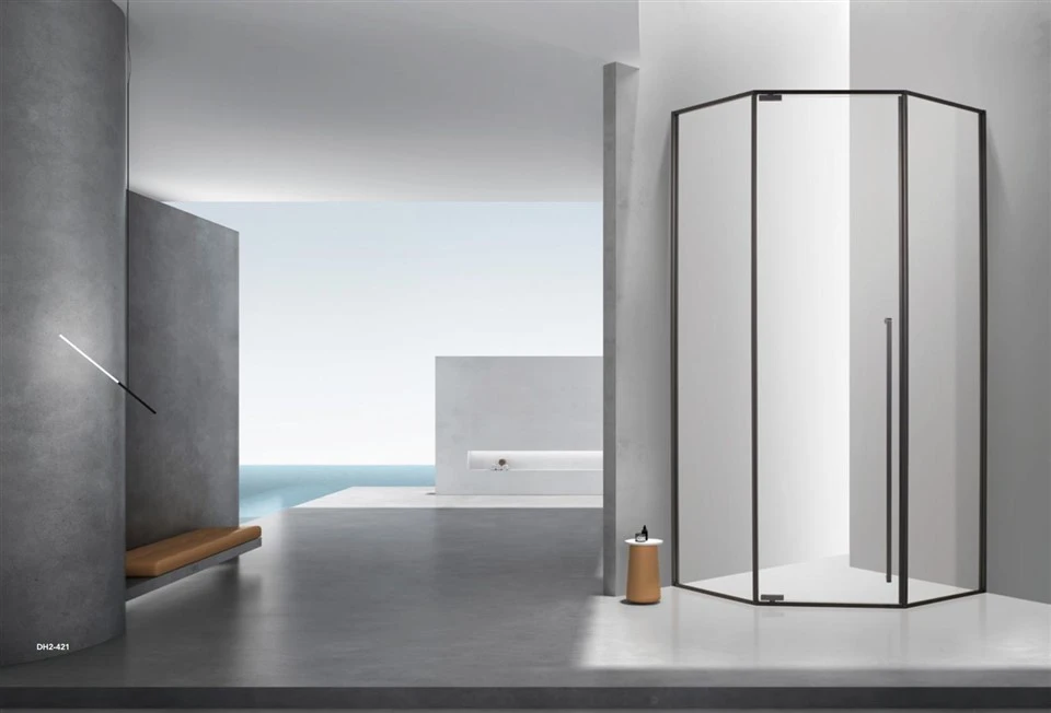 Salle de douche Diamond avec longue poignée