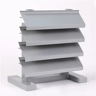 Persiennes motorisées en aluminium