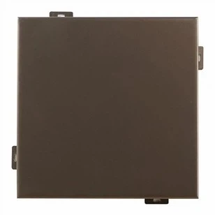 Panneaux en aluminium massif